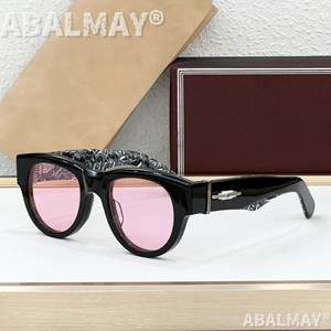 Gafas de sol de alta calidad para hombre, gafas de sol clásicas ROLLINGSUN 50-23-146, gafas de moda para mujer, montura de lujo, gafas de sol de marca de diseñador JMM - Product Image 5