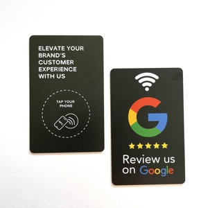 Carte RFID NFC pour avis <span class=keywords><strong>Google</strong></span> avec offre de réduction pour les magasins de détail - Product Image 5
