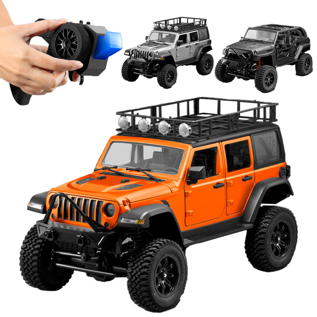 MN128 Wrangler Professional RC Remote Control Car Full-scale Four-wheel Drive Adult Climbing Off-road Boys' Toy