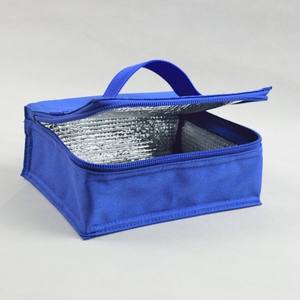 Dokunmamış alüminyum folyo dondurma piknik yalıtımlı termal soğutucu çanta - Product Image 1