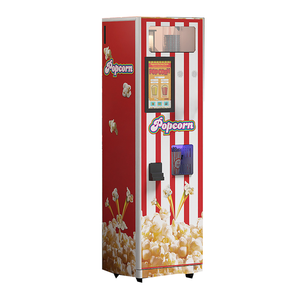 Máquina Expendedora de Palomitas de Maíz Automática, Dispensador de Snacks que Funciona con Monedas, Kiosco de Autoservicio, Equipo para <span class=keywords><strong>Cines</strong></span> y Centros Comerciales - Product Image 2