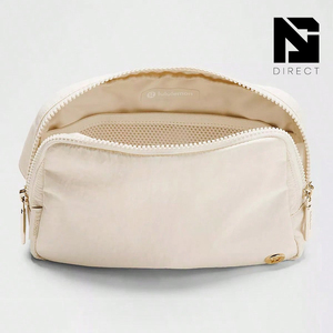 Sac banane Lululemon Everywhere Belt Bag Large 2L ivoire clair, sac bandoulière unisexe léger avec fermeture éclair, sac à bandoulière quotidien - Product Image 4