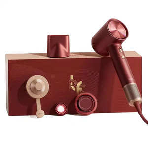 Laifen Swift 4 Hair Dryer <b>Wine</b> Red Gold Gift Set High Speed Drying Home Use - Product Image 2
