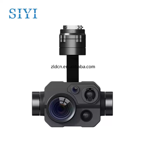 Siyi zt30d Mini ai theo dõi công nhận 180X rtk tải siêu góc rộng HD nhiệt hình ảnh laser khác nhau, cho M300 M350 ZLD - Product Image 2