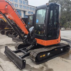 Excavadora Hitachi ZAXIS 50 de Segunda Mano, 5 Toneladas, en Venta, Modelo zx55 zx30 zx75, Importada de Japón, Perfecta para Movimiento de Tierras - Product Image 6