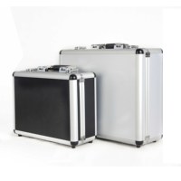Mallette de rangement robuste en aluminium sur mesure, grande taille, pour outils, avec support OEM et ODM