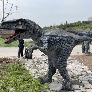 Activités d'Halloween, costume de dinosaure animatronique, tenue de dinosaure réaliste pour adulte - Product Image 5