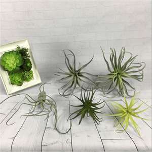 Planta Artificial Personalizada en Maceta Grande, Decoración de Pared Artificial, Artículos de Decoración para el Hogar, Bonsái Barato, Plantas Ornamentales para Dormitorio - Product Image 1