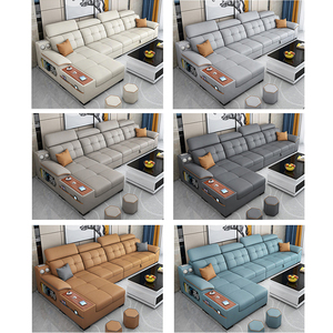 Canapé modulable convertible en <span class=keywords><strong>lit</strong></span> avec rangement, cadre coulissant, 2 places, mobilier moderne, salon, canapé-<span class=keywords><strong>lit</strong></span> pliable - Product Image 5