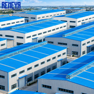 Nave Industrial Prefabricada de Acero de Bajo Contenido de Carbono para Instalación Rápida en Fábrica - Product Image 6