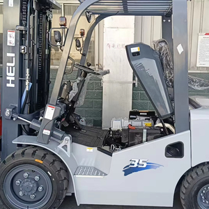 รถยกดีเซลแบบกำหนดสีได้เอง ขนาด <span class=keywords><strong>3</strong></span> ตัน <span class=keywords><strong>3</strong></span>.5 ตัน 4 ตัน พร้อมตัวเลือกเครื่องยนต์ญี่ปุ่น - Product Image 2