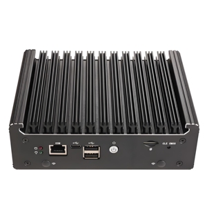 Topton solide pare-feu sans ventilateur Mini PC <span class=keywords><strong>Intel</strong></span> N100 <span class=keywords><strong>Pentium</strong></span> <span class=keywords><strong>N6005</strong></span> 4 LANs i226-V 2.5G DDR4 COM USB-C pfSense OPNsense ESXi ordinateur - Product Image 5