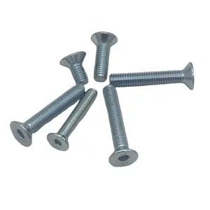 Factory suppliers high quality Sale Grade 8.8 din 7991 galvanized hex socket countersunk head bolts