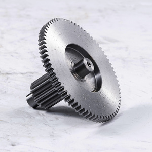 Fabricación de engranajes de piñón recto helicoidal de acero Cnc hipoide engranaje de piñón recto de alta calidad - Product Image 2