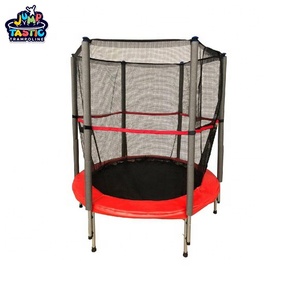 TUV GS Foldable Round 55" Steel &amp; PVC Outdoor <strong>Mini</strong> <strong>Trampoline</strong> - Product Image 2