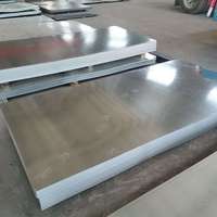 Chine prix d'usine Dx51d Z275 0.55mm épaisseur tôle d'acier revêtue de zinc meilleure qualité plaque d'acier galvanisée à chaud
