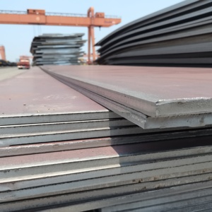 <span class=keywords><strong>Plaque</strong></span> d'<span class=keywords><strong>acier</strong></span> <span class=keywords><strong>Corten</strong></span> laminée à chaud doux de haute résistance A36 690 Astm A283 Grade c - Product Image 3