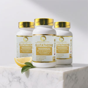 Heiß verkaufte EritanBio White ning Kapseln-Glutathion 90000MG, 60 Kapseln, USA Origin Formula - Product Image 6