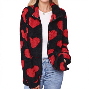 Veste en jean unie pour femme, printemps été automne, respirante, fermeture éclair, détail logo, tissu tricoté, manches mi-longues - Product Image 1