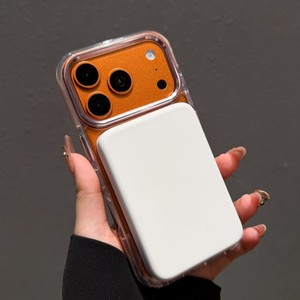 Senyork quality matel <b>camera</b> colours frame <b>magnetic</b> transparent mobile phone case clear cover for iPhone 12 13 14 15 16 17 pro - Product Image 3