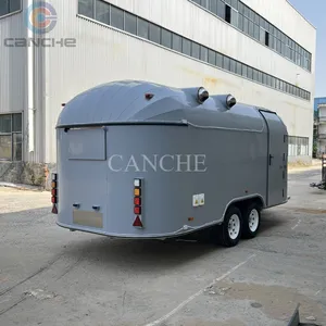 Chariot à boissons d'extérieur, camion de restauration mobile commercial avec certificat COC - Product Image 6