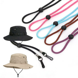 Chapeau de pêcheur coupe-vent avec sangle réglable pour activités de plein air, tissu respirant pour adultes et enfants - Product Image 1