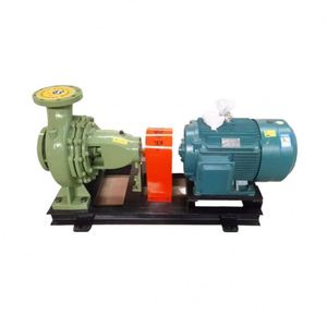 Pompe à eau centrifuge électrique à aspiration horizontale à haut débit pour l'irrigation agricole - Product Image 1