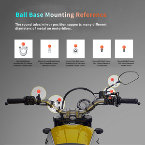 SMNU, nuevo diseño, antivibración, inalámbrico, carga rápida, sujeción automática, soporte para <span class=keywords><strong>teléfono</strong></span> móvil para motocicleta - Product Image 6