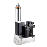 Unités de tête de forage N74/N92/N104 à fonctionnement à grande vitesse et unités de tête de taraudage avec servomoteur automatique pour perceuse CNC