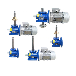 Anti-Rotatie Swl Schroef Lift Bal Schroef SWL2.5 Wormwiel <span class=keywords><strong>Worm</strong></span> Elektrische Schroef Jack Voor Lifting - Product Image 4