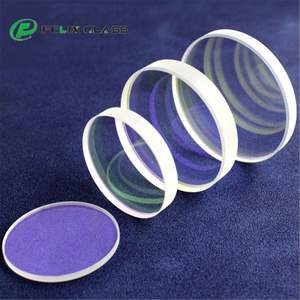 Lentille de protection pour découpe au laser à fibre optique FELIX Glass 1064 nm avec une transmission de 95 % et un revêtement AR AF AG - Product Image 5