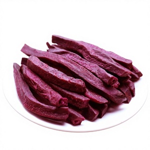 Patatine di Patate Dolci Viola Croccanti e Salutari, Certificate HALAL Kosher BRC, Pronte da Mangiare, Confezione all'Ingrosso - Product Image 1