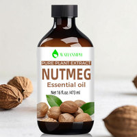 Huile Essentielle de Muscade Distillée à la Vapeur, Pure, de Qualité Cosmétique, pour Diffuseur, Bougie, Savon, Artisanat DIY, Parfum, Lotion