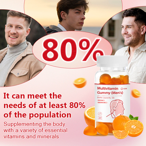 Gomas Multivitamínicas 3D Bear Fruit com Minerais, Suporte Imunológico e Energético, Suplemento Herbal, Gomas Multivitamínicas para Homens - Product Image 6