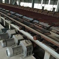 Lit de refroidissement de type rack pour laminoir - Base de section de transfert avec moteur pour machine à laminer l'acier et ligne de fabrication de barres d'armature