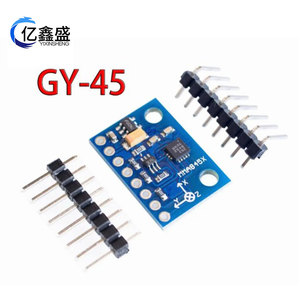 Módulo de Detección de Inclinación de Alta Precisión con Acelerómetro Digital de 3 Ejes GY-45 MMA8452 para Robótica y Dispositivos Vestibles - Product Image 3