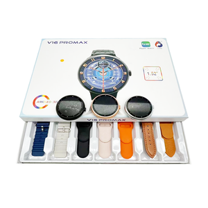 Fashion 7in1 Suit Smart Watch 4 Max with 7 Straps 2025 Smart Watch for Men Women BT Call Sports Health Monitoring V16 Pro Max - Product Image 6