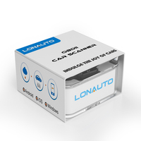 Actualización de software OBD2 escáner SDK comprobar motor luz coche escáner código lector ELM327 OBD II ELM 327