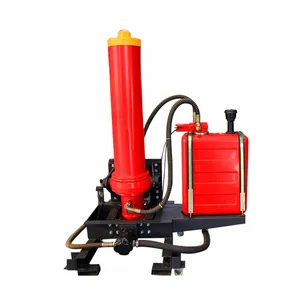 FC Type Single Acting Telescopic Hydraulic Cylinders for Dump Trailer Front Lift