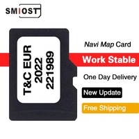 SMIOST 16GB Android Car Chang CID para Micro GPS TF mapa Tarjeta de navegación SD para Opel Zafira B Corsa D 221989 Europa