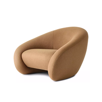Canapé sectionnel en tissu classique pour salon, siège cascade, confort en bois, canapé en tissu personnalisable pour la maison