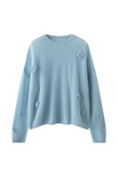 Pull en cachemire 100% pour femme, tricoté, décontracté, couleur unie