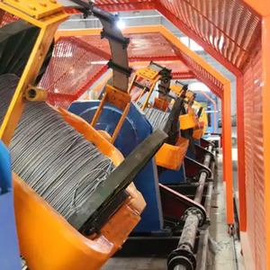 1000/1 + 3 Bỏ qua dây mắc kẹt máy Dây chuyền sản xuất dây bỏ qua strander cung Cáp đặt máy cung loại cabler - Product Image 3