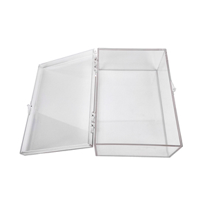 Caja Acrílica Rectangular Transparente con Cierre Magnético, Ideal para Almacenamiento Doméstico de Snacks - Product Image 2