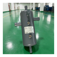 Réservoir de réfrigération à siphon vertical/horizontal personnalisé pour projet de système de réfrigération d'installation de stockage frigorifique