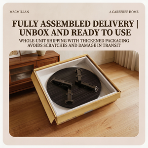 Modern <b>Foldable</b> Metal Coffee <b>Table</b> with Self-Locking Legs and No Installation Required for <b>Small</b> Spaces - Product Image 6