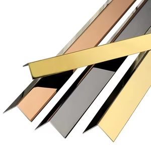 Garnitures de carreaux en acier inoxydable Garniture de bord antirouille pour la décoration murale de carreaux de céramique <span class=keywords><strong>et</strong></span> de porcelaine Installation facile - Product Image 2