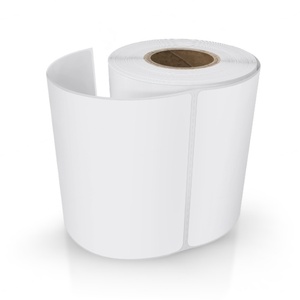 Rouleau d'étiquettes vierges anti-thermiques pour impression, étiquettes de prix pour supermarché, étiquettes pour balance électronique - Product Image 4