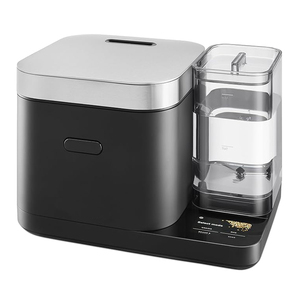 Patented 8 Cup Grain <strong>Rice</strong> <strong>Cooker</strong> with Integrated Water tank Automatically Release Water, Built-in Scale, IH Electromagnetic Heat - Product Image 1