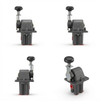 R431005006 2-HA-2L PILOTAIR Robinet de commande directionnel pneumatique en aluminium P059336-00003 à levier manuel